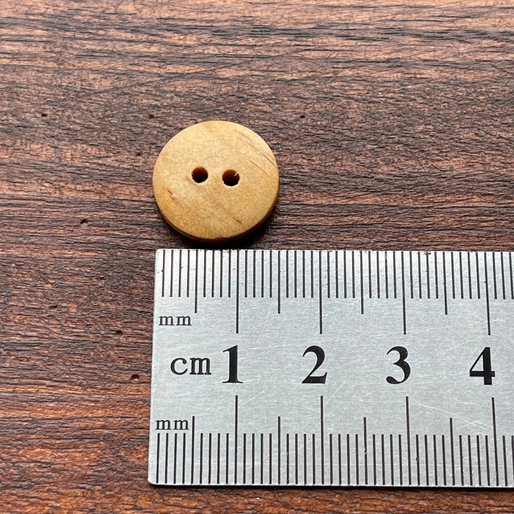 Two Hole Wooden Button