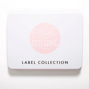 KATM Labels Collector's Tin