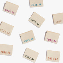 Load image into Gallery viewer, KATM Woven Label Pack - Cute AF
