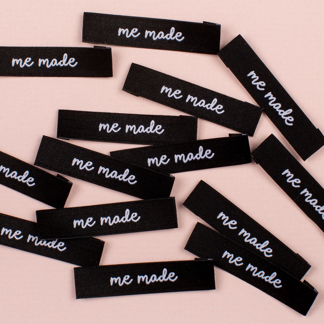 KATM Woven Label Pack - Me Made