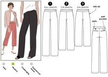 Load image into Gallery viewer, Natasha Woven Pant by StyleArc
