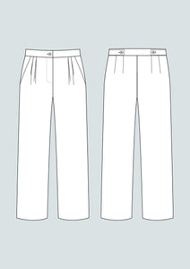 High-Waisted Trousers by The Assembly Line