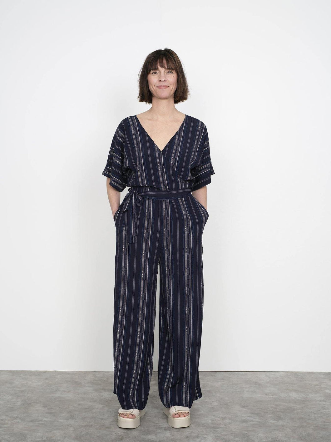 Wide-Leg Jumpsuit by The Assembly Line