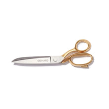 Load image into Gallery viewer, SOHMO Large Tailoring Shears - Gold - 25cm (10&quot;)
