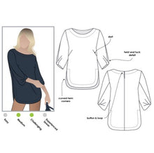 Load image into Gallery viewer, Sadie Tunic by StyleArc
