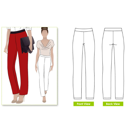 Barb's Stretch Pant by StyleArc