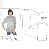 Fran Knit Top by StyleArc