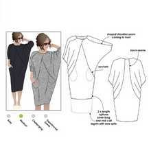 Load image into Gallery viewer, Hedy Designer Dress by StyleArc
