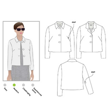 Load image into Gallery viewer, Harriet Jacket by StyleArc
