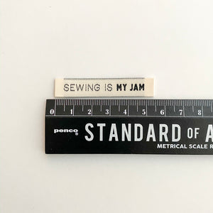 KATM Woven Label Pack - Sewing Is My Jam