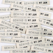 Load image into Gallery viewer, KATM Woven Label Pack - Sewing Is My Jam
