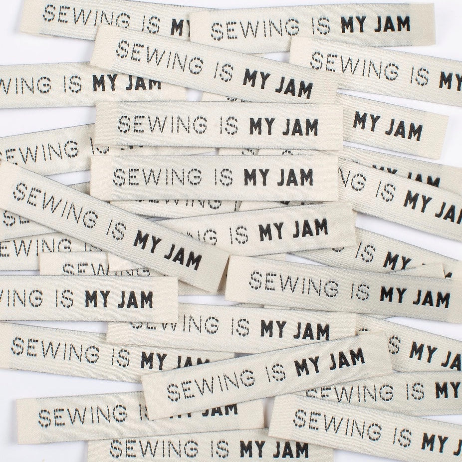 KATM Woven Label Pack - Sewing Is My Jam