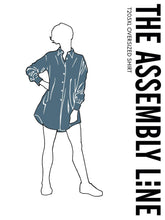 Load image into Gallery viewer, Oversized Shirt by The Assembly Line
