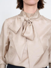 Load image into Gallery viewer, Tie Bow Blouse by The Assembly Line
