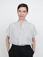 Cap Sleeve Shirt by The Assembly Line