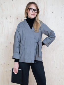 Wrap Jacket by The Assembly Line