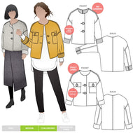 Adelaide Woven Jacket by StyleArc
