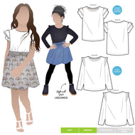 Amalia Kids Tee by StyleArc