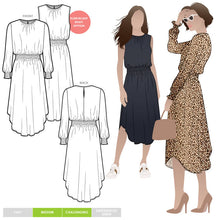 Load image into Gallery viewer, Asha Dress by StyleArc
