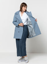 Load image into Gallery viewer, Beatrice Pea Coat
