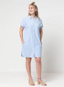 Blaire Shirt & Dress by StyleArc