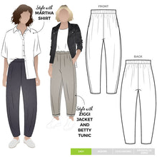 Load image into Gallery viewer, Bob Woven Pant by StyleArc
