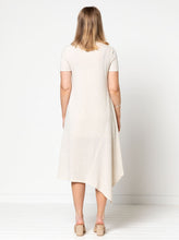 Load image into Gallery viewer, Camile Knit Dress StyleArc
