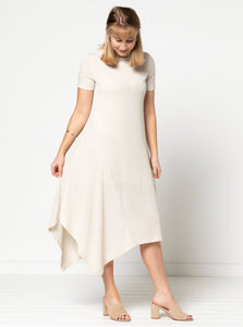 Camile Knit Dress StyleArc