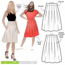 Load image into Gallery viewer, Candice Skirt by StyleArc
