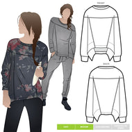 Carlsson Sweater by StyleArc