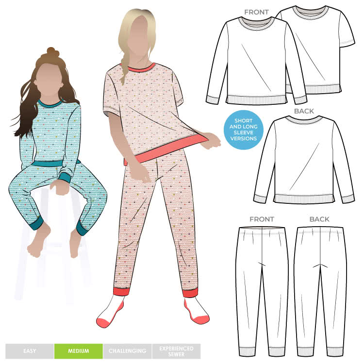 Children's PJ Set by StyleArc