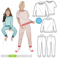 Children's PJ Set by StyleArc