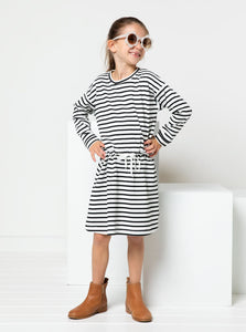 Clara Knit Dress by StyleArc