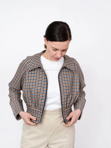 Cropped Jacket by The Assembly Line