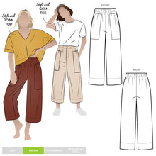 Load image into Gallery viewer, Darby Woven Pant by StyleArc

