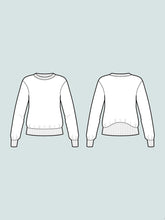Load image into Gallery viewer, High Cuff Sweater by The Assembly Line
