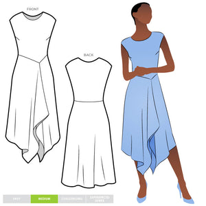 Elley Designer Knit Dress by StyleArc