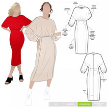 Load image into Gallery viewer, Elsbeth Woven Dress by StyleArc
