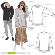 Fenix Sweatshirt by StyleArc