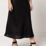 Load image into Gallery viewer, Genoa Bias Cut Skirt by StyleArc
