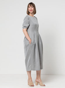 Gertrude Designer Dress by StyleArc
