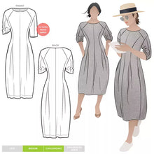 Load image into Gallery viewer, Gertrude Designer Dress by StyleArc
