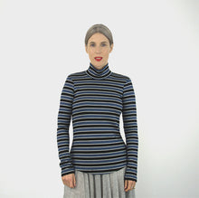 Load image into Gallery viewer, Glacial Tee/Skivvy by Pattern Fantastique
