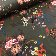 Wild Flower Jersey - Olive