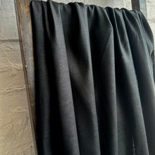 Load image into Gallery viewer, Arlington Stretch Linen Twill- Black
