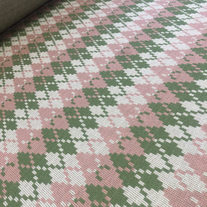Cher Jacquard Knit - Pink/Green