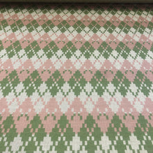 Load image into Gallery viewer, Cher Jacquard Knit - Pink/Green
