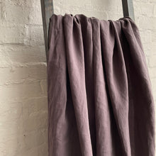 Load image into Gallery viewer, Boulevarde Washed Linen -  Plum Pudding
