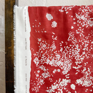 NaniIRO Nani Ray Nani Cotton/Silk in Roast Chilli
