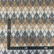 Load image into Gallery viewer, Cher Jacquard Knit -  Marle Grey/Camel

